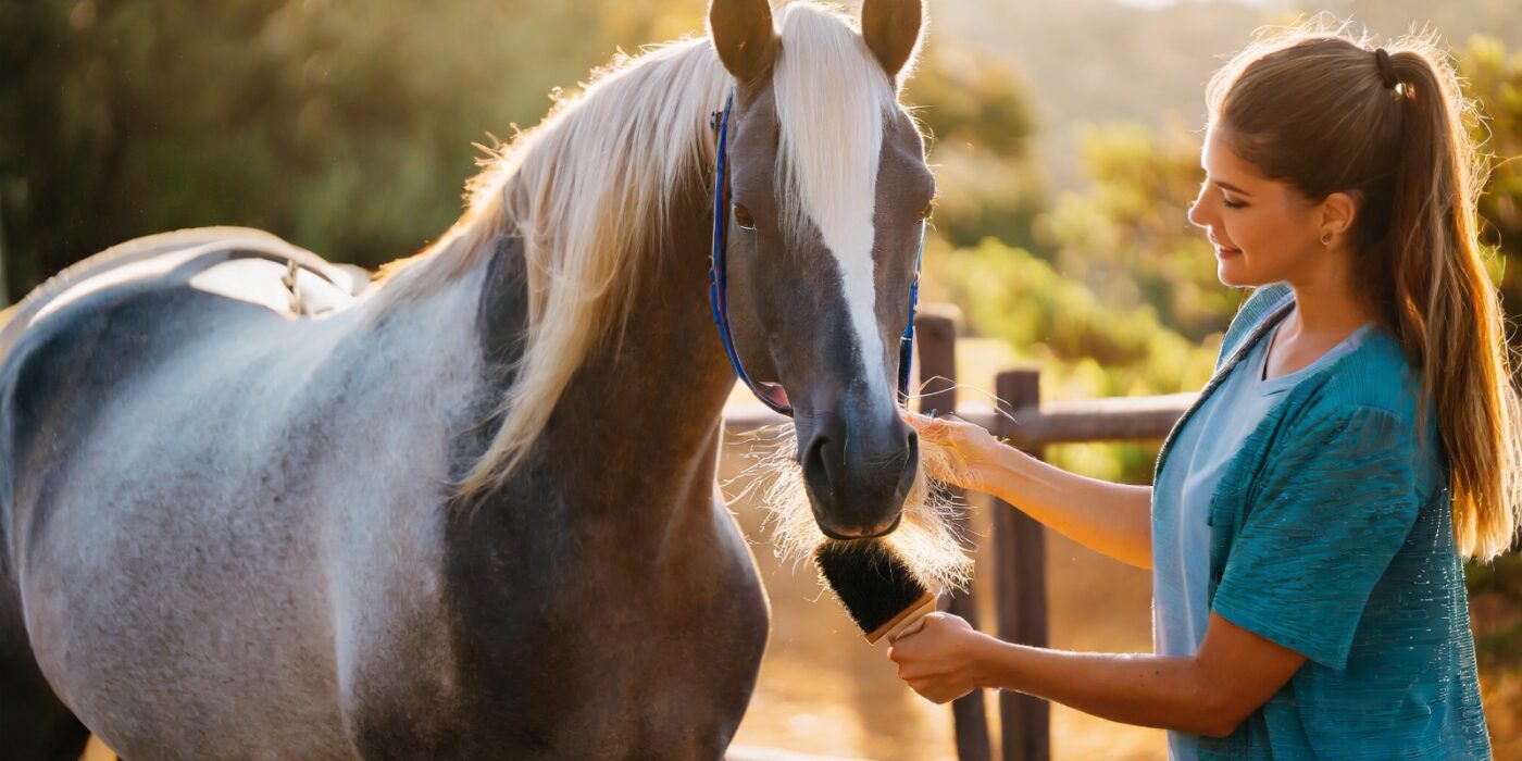 Terapia con caballos: